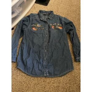 Vintage Bobbie Brooks womens medium fall shirt